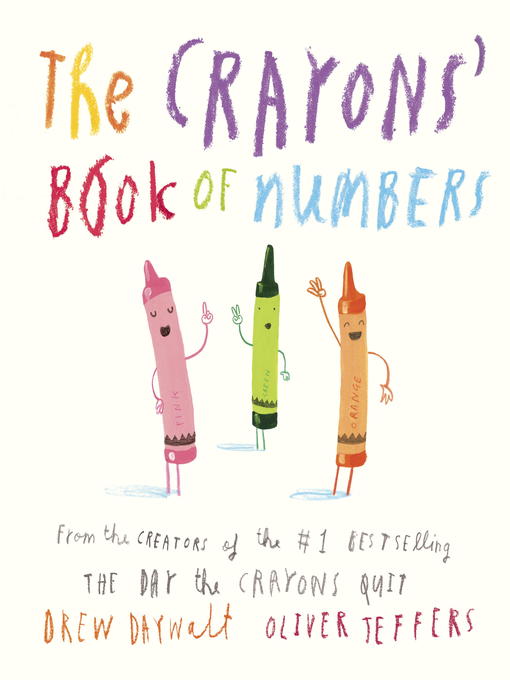 Cover image for The Crayons' Book of Numbers
